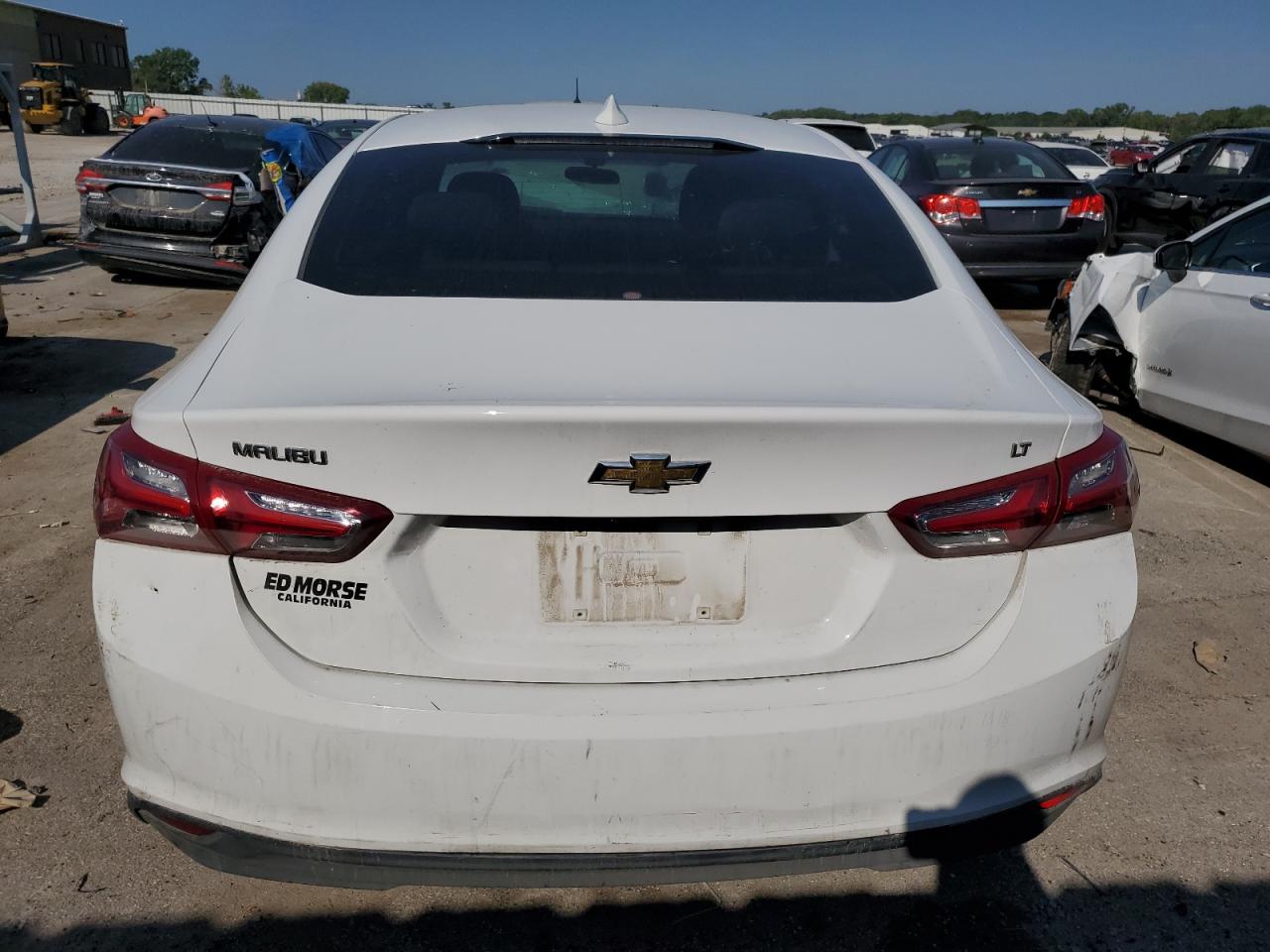 2022 Chevrolet Malibu Lt VIN: 1G1ZD5ST0NF110883 Lot: 70857065