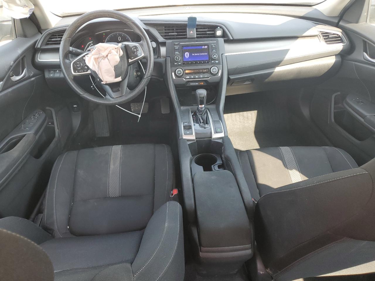 2019 Honda Civic Lx VIN: 19XFC2F65KE018559 Lot: 71550855