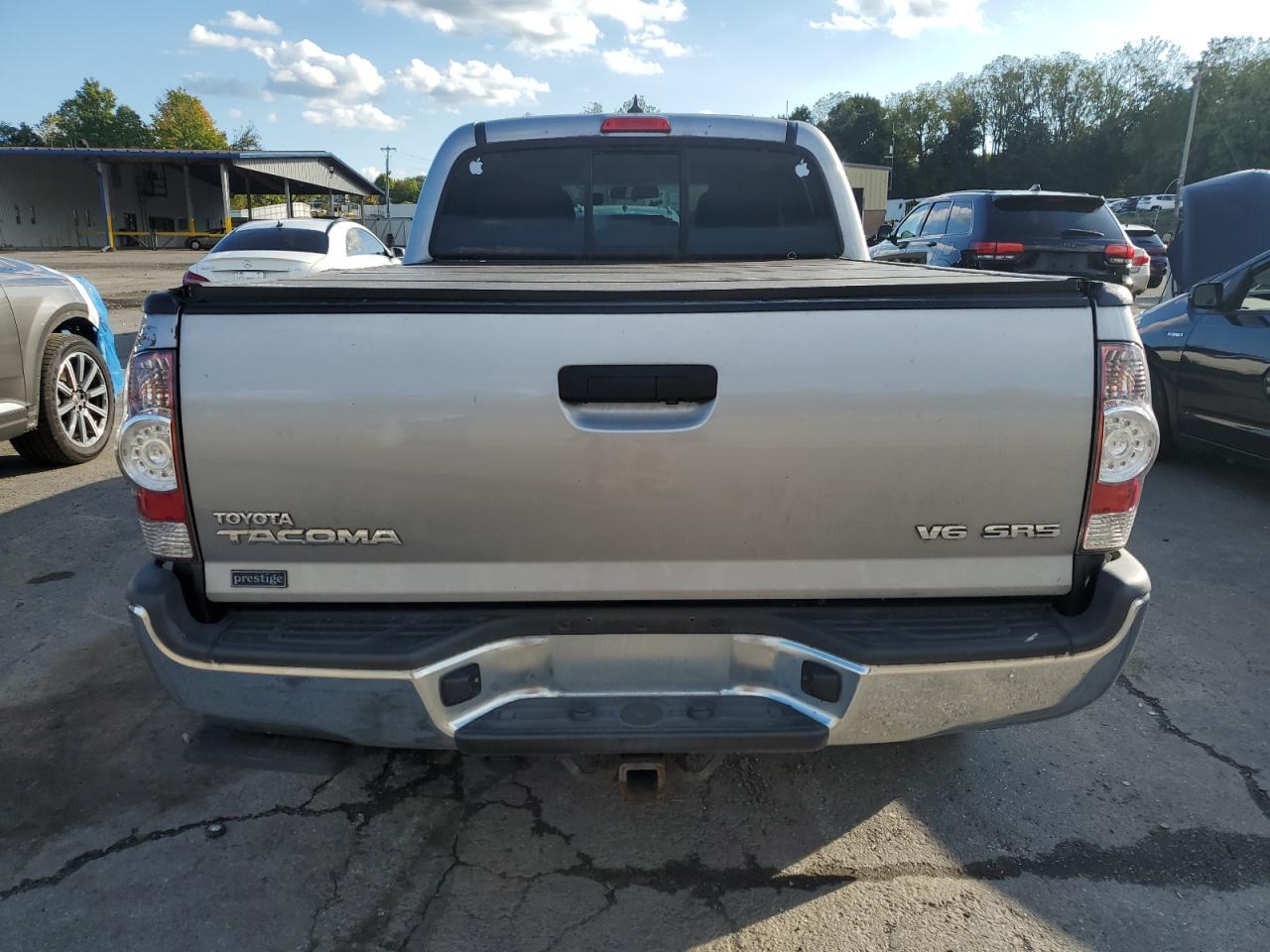 2015 Toyota Tacoma Double Cab Long Bed VIN: 3TMMU4FN8FM076491 Lot: 81800885