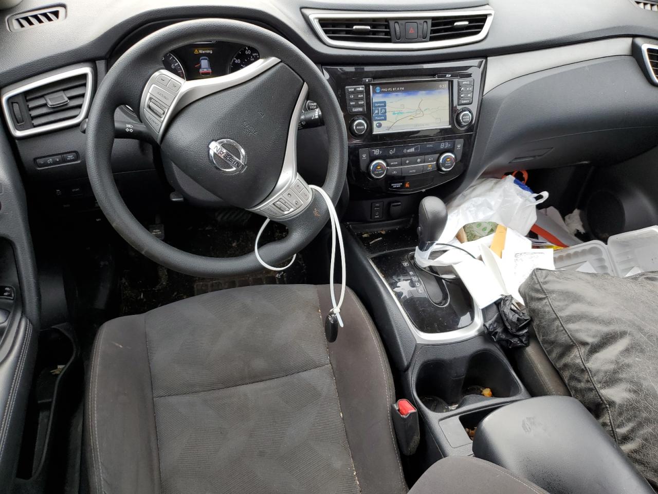 2016 Nissan Rogue S VIN: KNMAT2MV8GP699022 Lot: 83877395