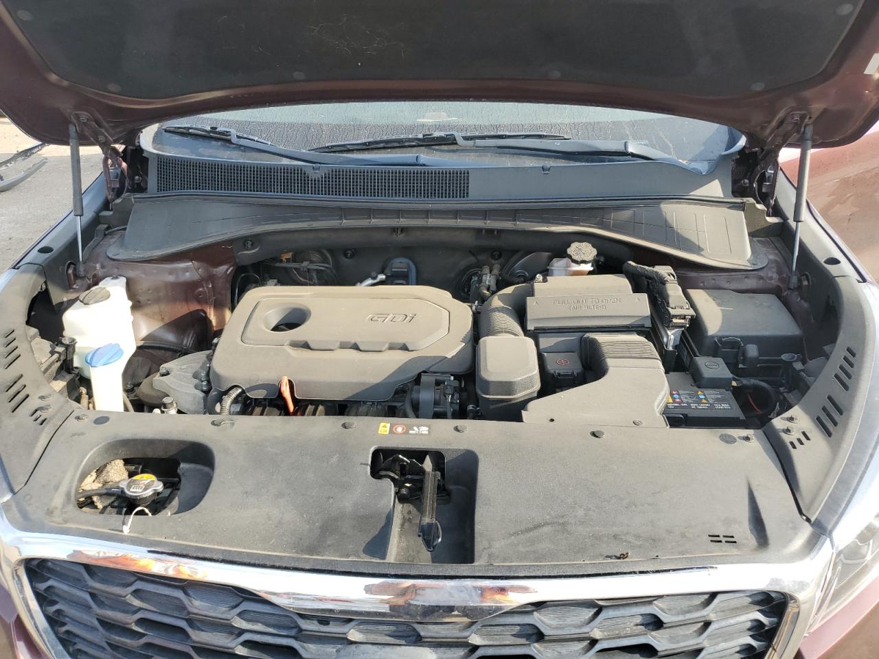 2019 Kia Sorento L VIN: 5XYPG4A39KG476674 Lot: 72074685