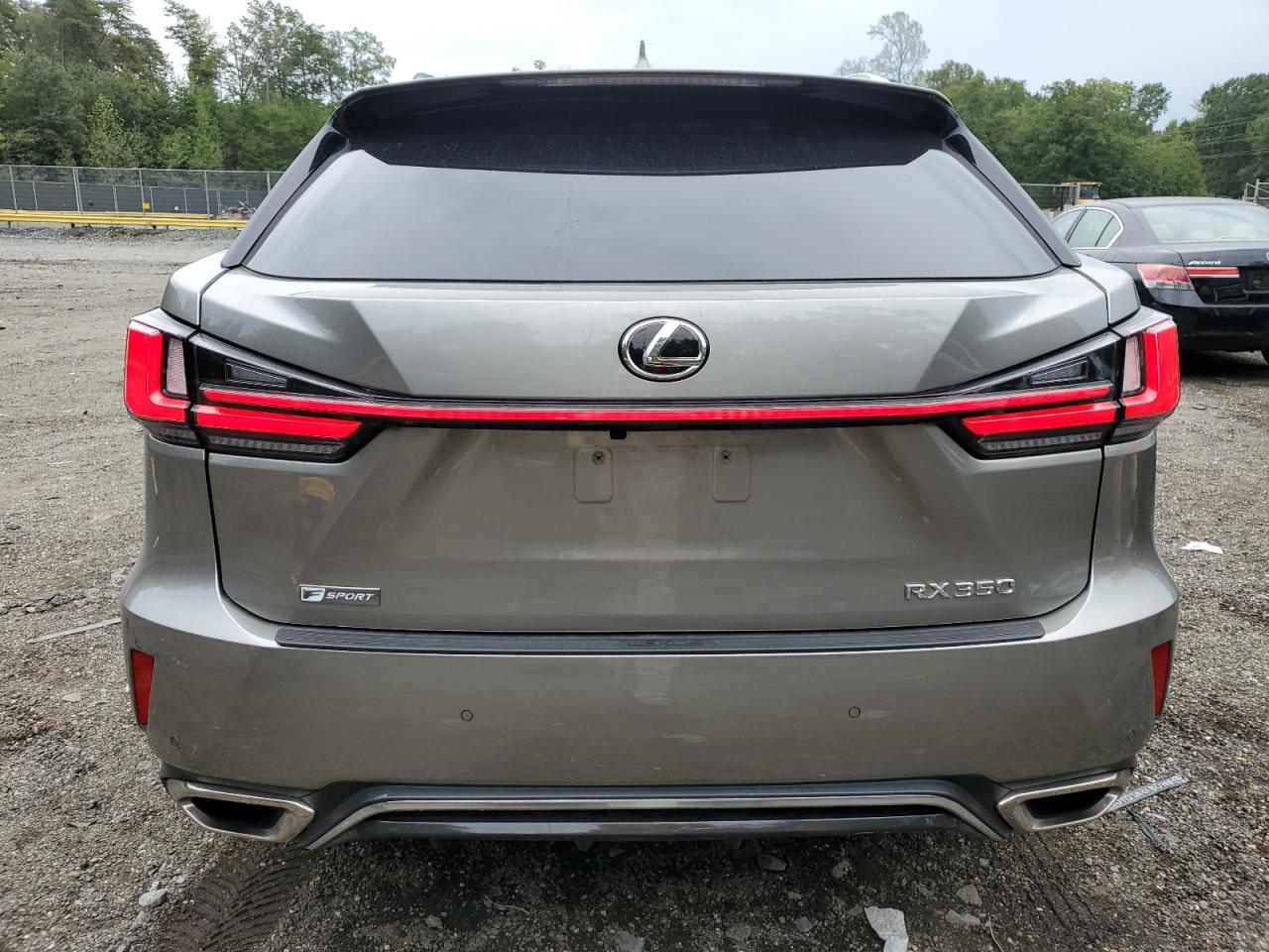 2019 Lexus Rx 350 Base VIN: 2T2BZMCA6KC201349 Lot: 84369635