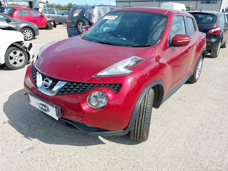 2016 NISSAN JUKE N-CONNECTA DIG-T  for sale at Copart SANDWICH