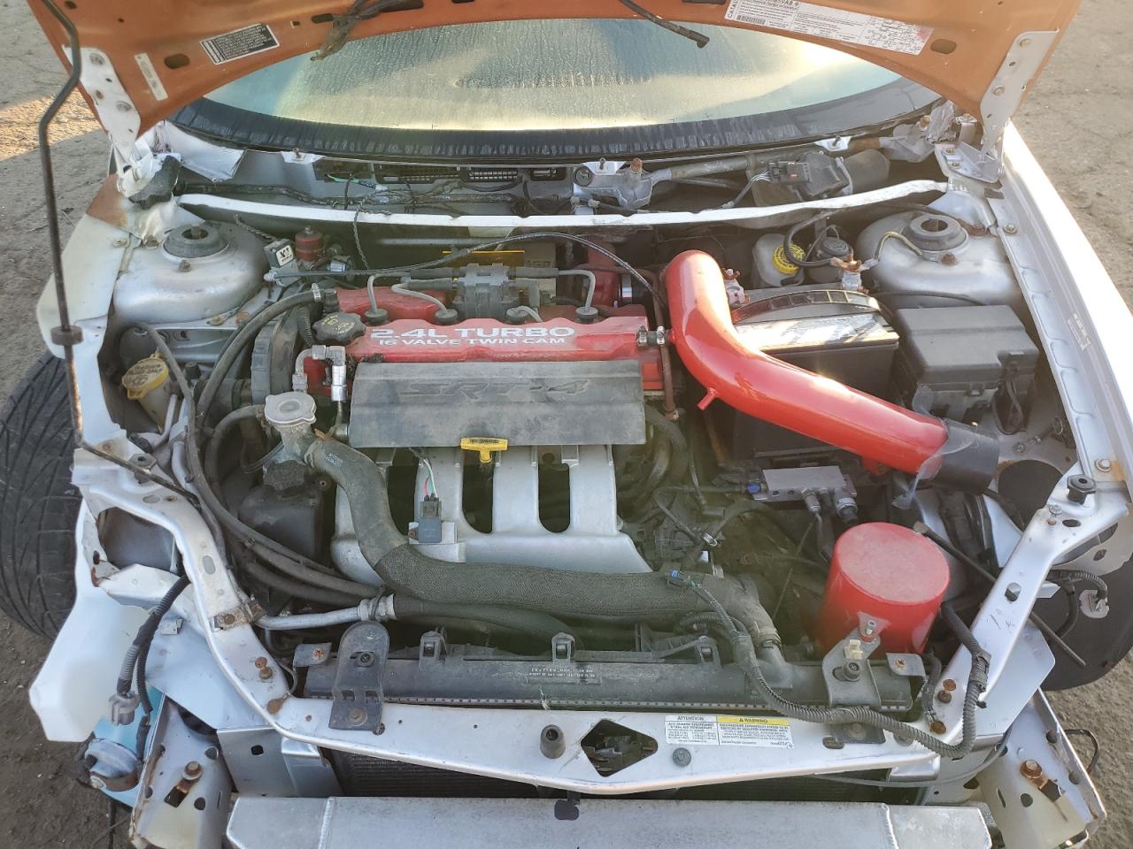 2005 Dodge Neon Srt-4 VIN: 1B3ES66S45D168222 Lot: 81183955