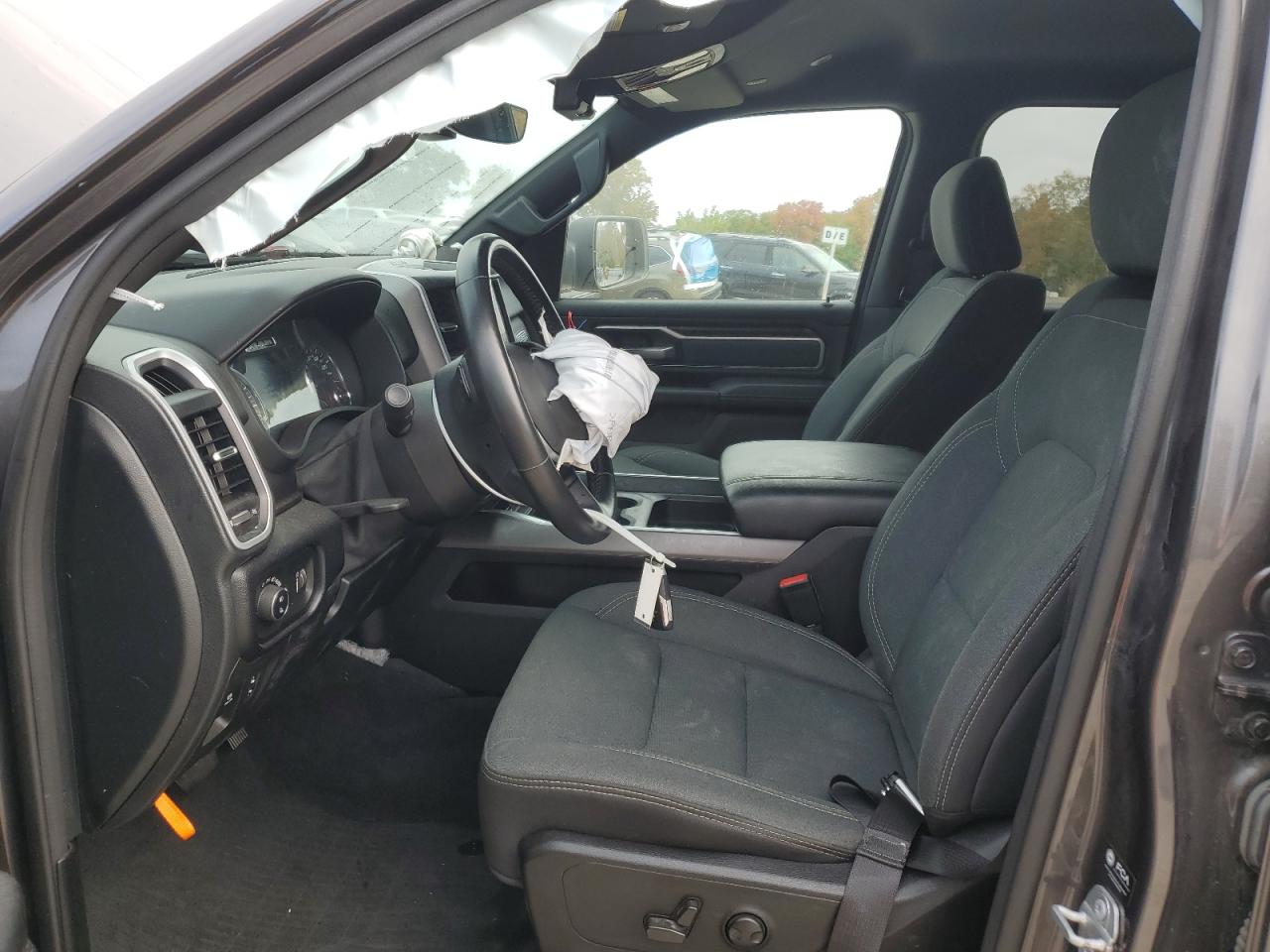 2022 Ram 1500 Big Horn/Lone Star VIN: 1C6SRFBT3NN141185 Lot: 81715225