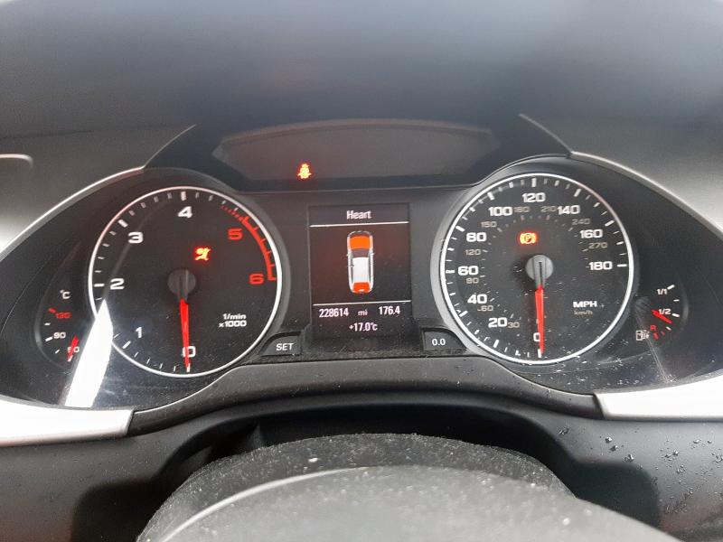 2011 AUDI A4 TECHNIK TDI E 