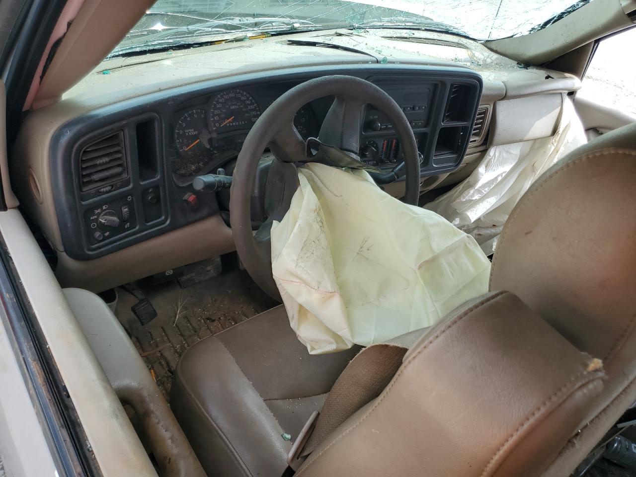 2006 Chevrolet Silverado C1500 VIN: 3GCEC14X76G248325 Lot: 81843415