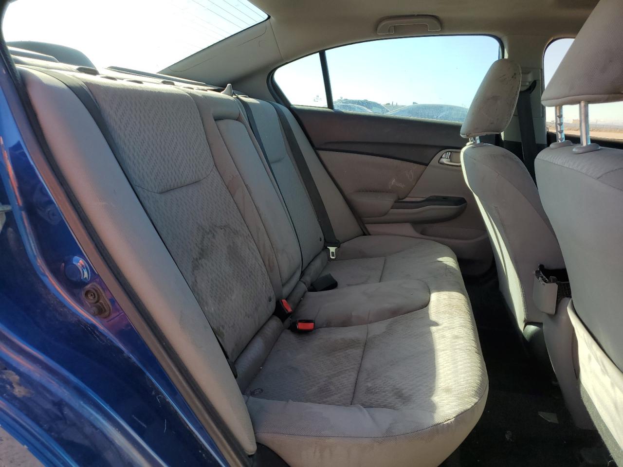 2014 Honda Civic Ex VIN: 19XFB2F88EE055646 Lot: 81778265