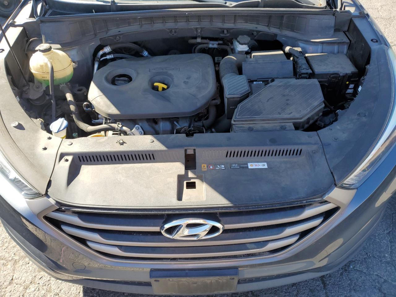 2016 Hyundai Tucson Limited VIN: KM8J3CA46GU242997 Lot: 80879375