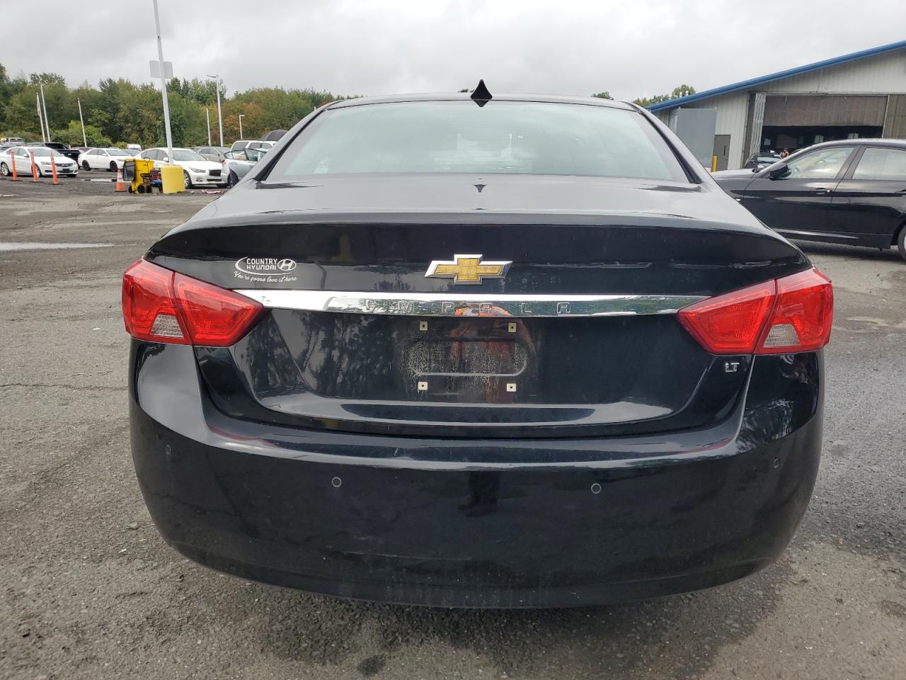 2014 Chevrolet Impala Lt VIN: 1G1125S34EU170843 Lot: 82053455