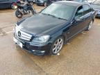 2012 MERCEDES-BENZ C250 SPORT CDI BLUEEFFI-C  for sale at Copart SANDWICH