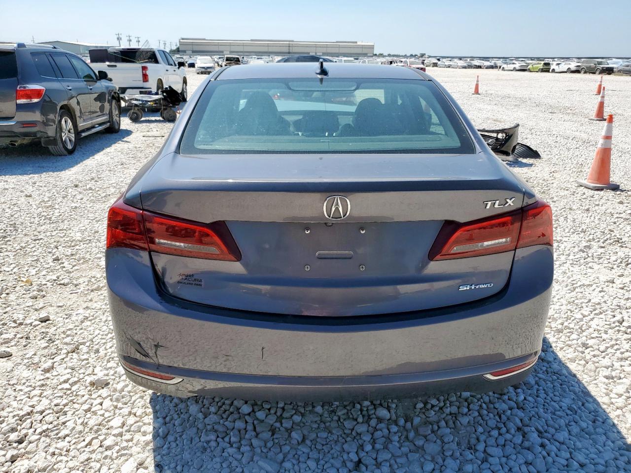 2017 Acura Tlx Tech VIN: 19UUB3F59HA000764 Lot: 80291175