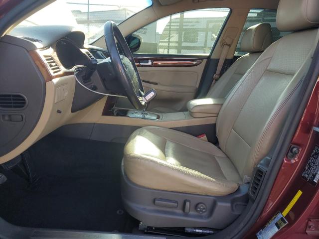  HYUNDAI GENESIS 2012 Burgundy