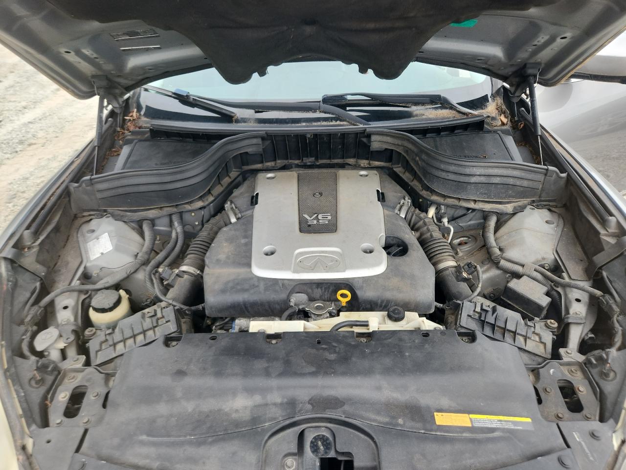 2010 Infiniti Ex35 Base VIN: JN1AJ0HR8AM751154 Lot: 81767735