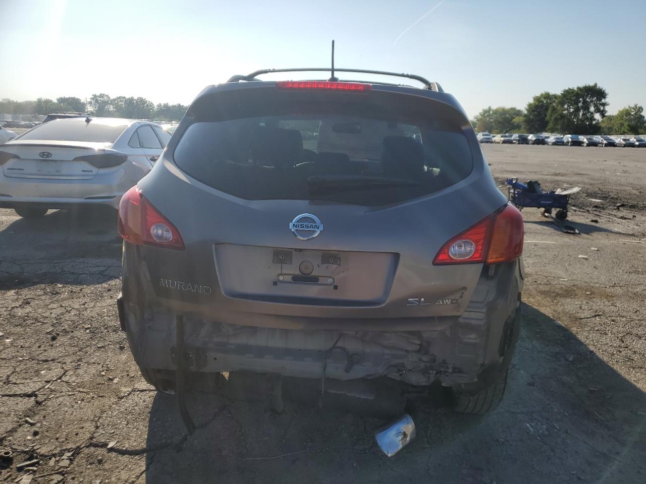 2010 Nissan Murano S VIN: JN8AZ1MW9AW116475 Lot: 80655255