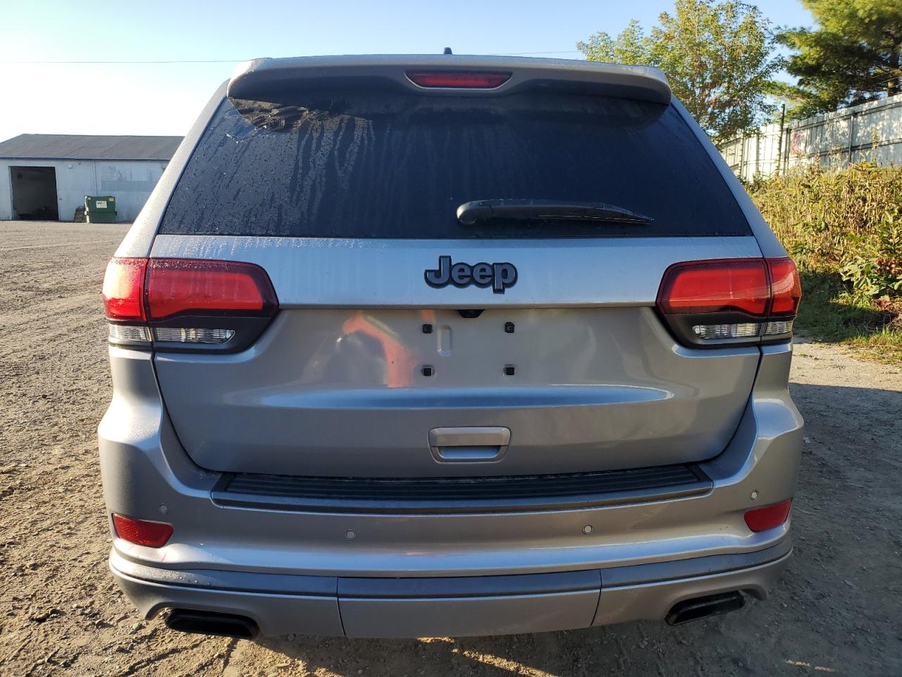 2020 Jeep Grand Cherokee Overland VIN: 1C4RJFCG1LC214000 Lot: 83834375