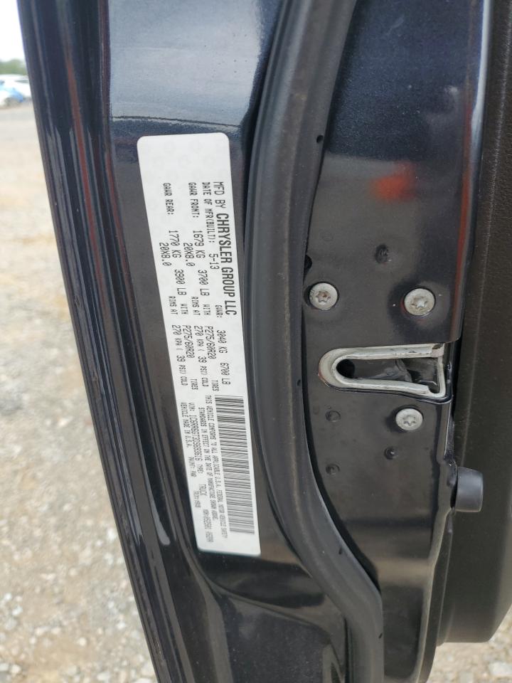 2013 Ram 1500 Slt VIN: 1C6RR6GT3DS693616 Lot: 82052395