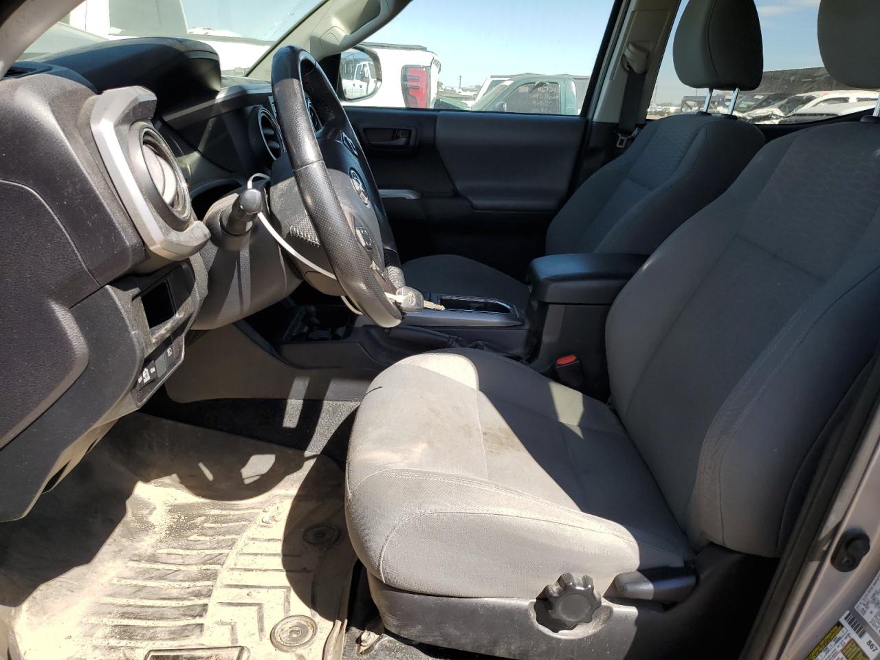 2019 Toyota Tacoma Double Cab VIN: 3TMCZ5AN4KM197894 Lot: 80353295