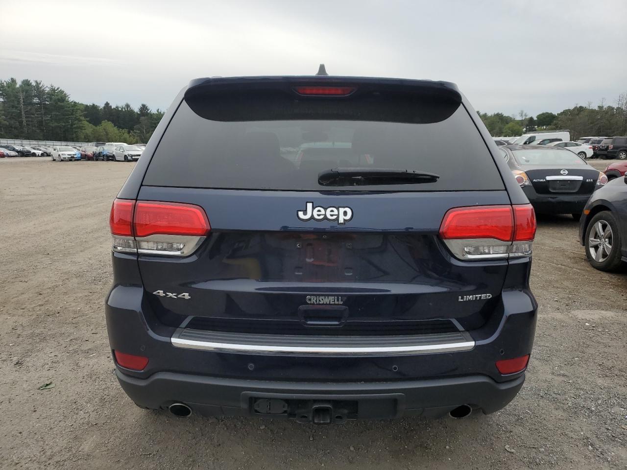 2018 Jeep Grand Cherokee Limited VIN: 1C4RJFBT6JC229569 Lot: 84358855
