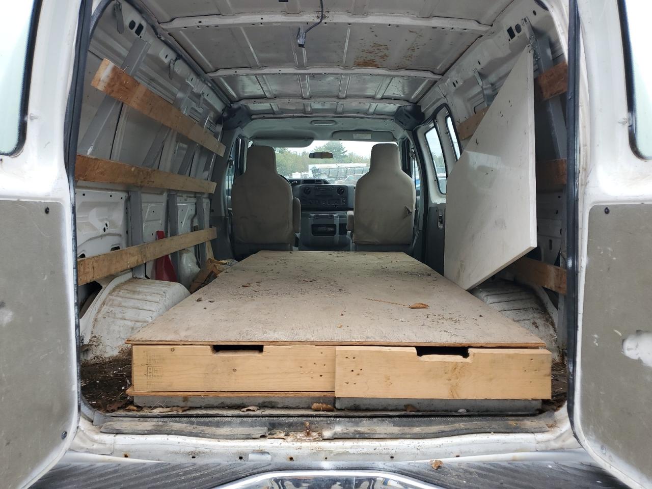 2012 Ford Econoline E250 Van VIN: 1FTNE2EW9CDA74045 Lot: 81143655