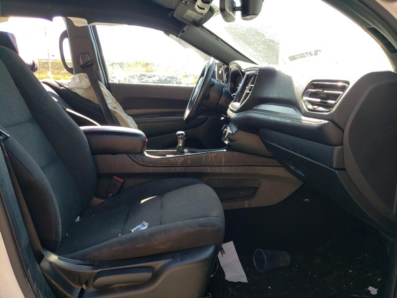 2023 Dodge Durango Sxt VIN: 1C4RDHAG2PC596422 Lot: 80399775