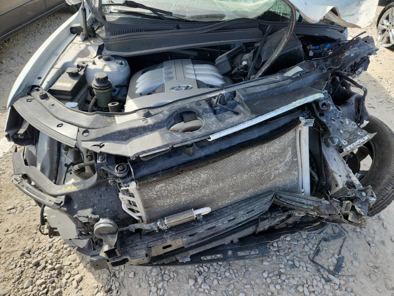 2007 Hyundai Santa Fe Se VIN: 5NMSH13E07H096057 Lot: 81323395