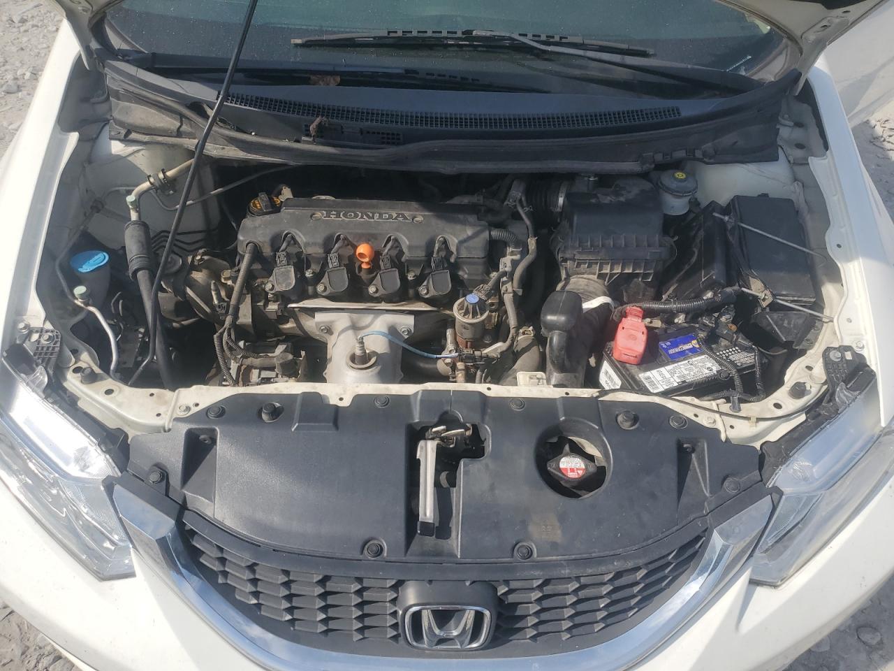 2013 Honda Civic Lx VIN: 2HGFB2F56DH505191 Lot: 84836865