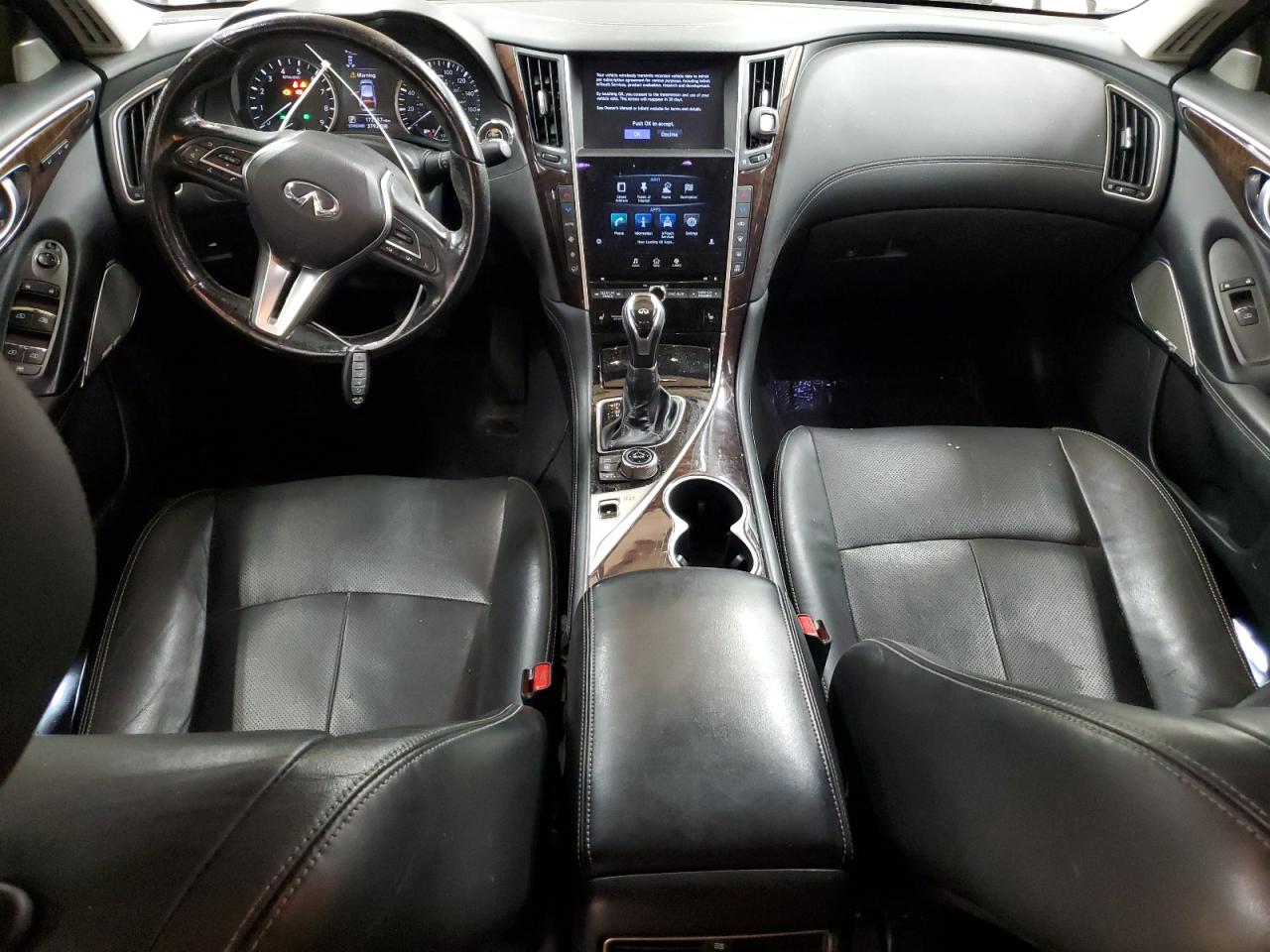 2018 Infiniti Q50 Luxe VIN: JN1EV7AP7JM358687 Lot: 72101805