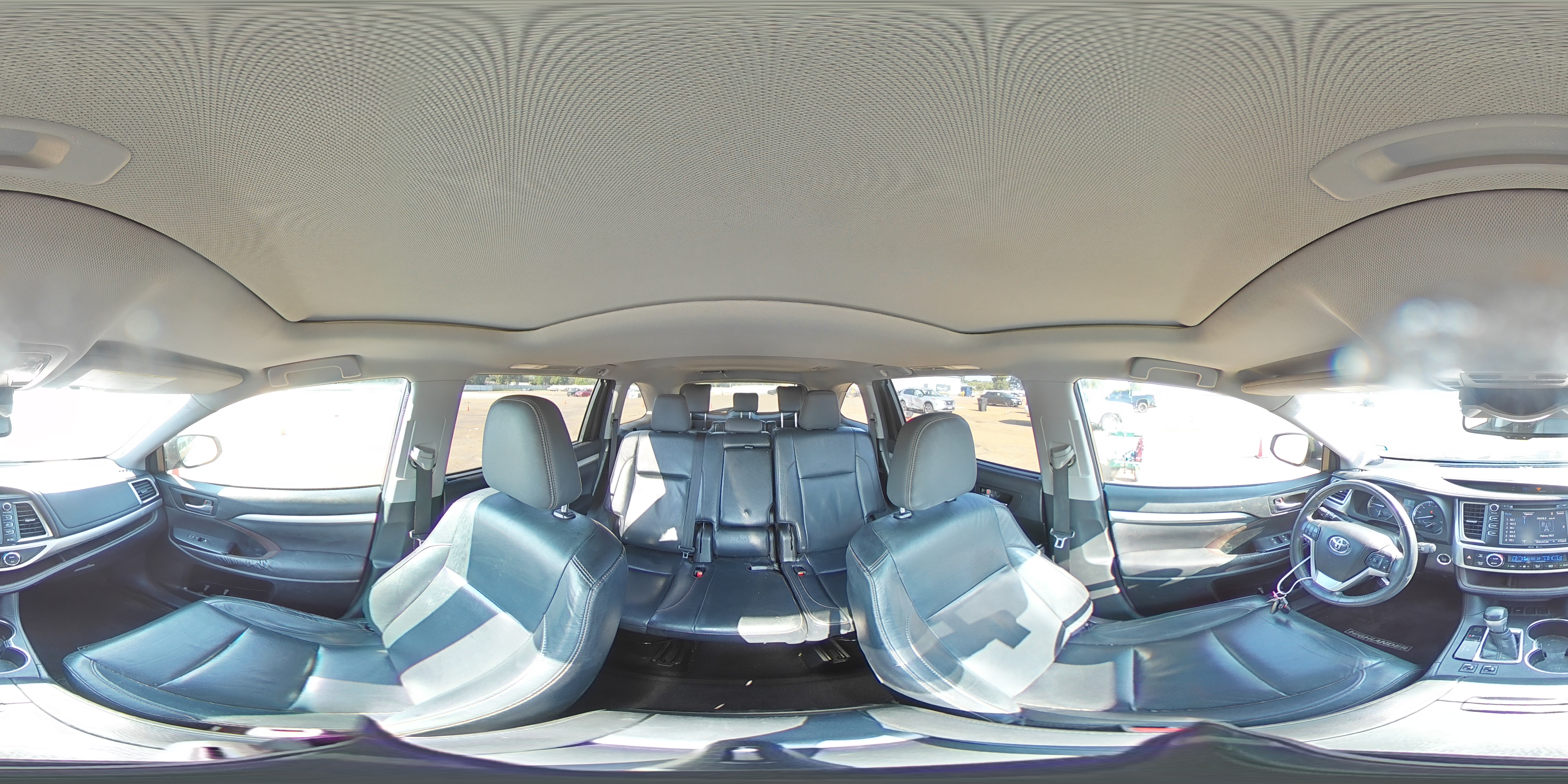 2015 Toyota Highlander Xle VIN: 5TDKKRFH0FS119225 Lot: 80567995