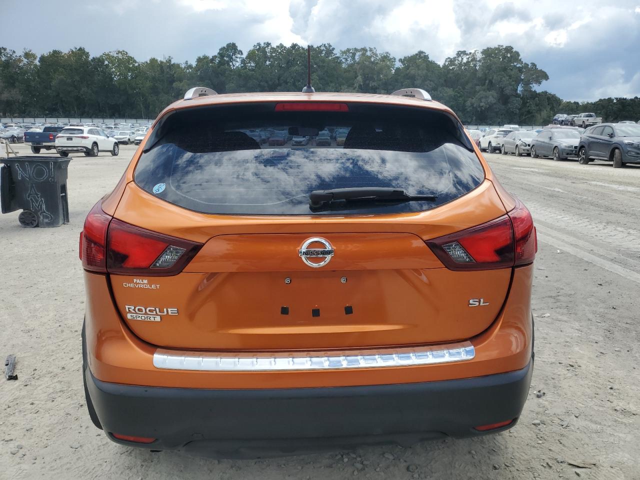 2017 Nissan Rogue Sport S VIN: JN1BJ1CP6HW033102 Lot: 83945885