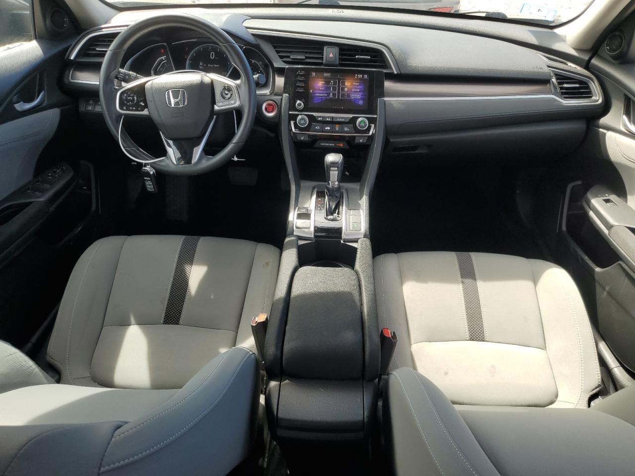 2020 Honda Civic Ex VIN: 2HGFC1F31LH682123 Lot: 71619115