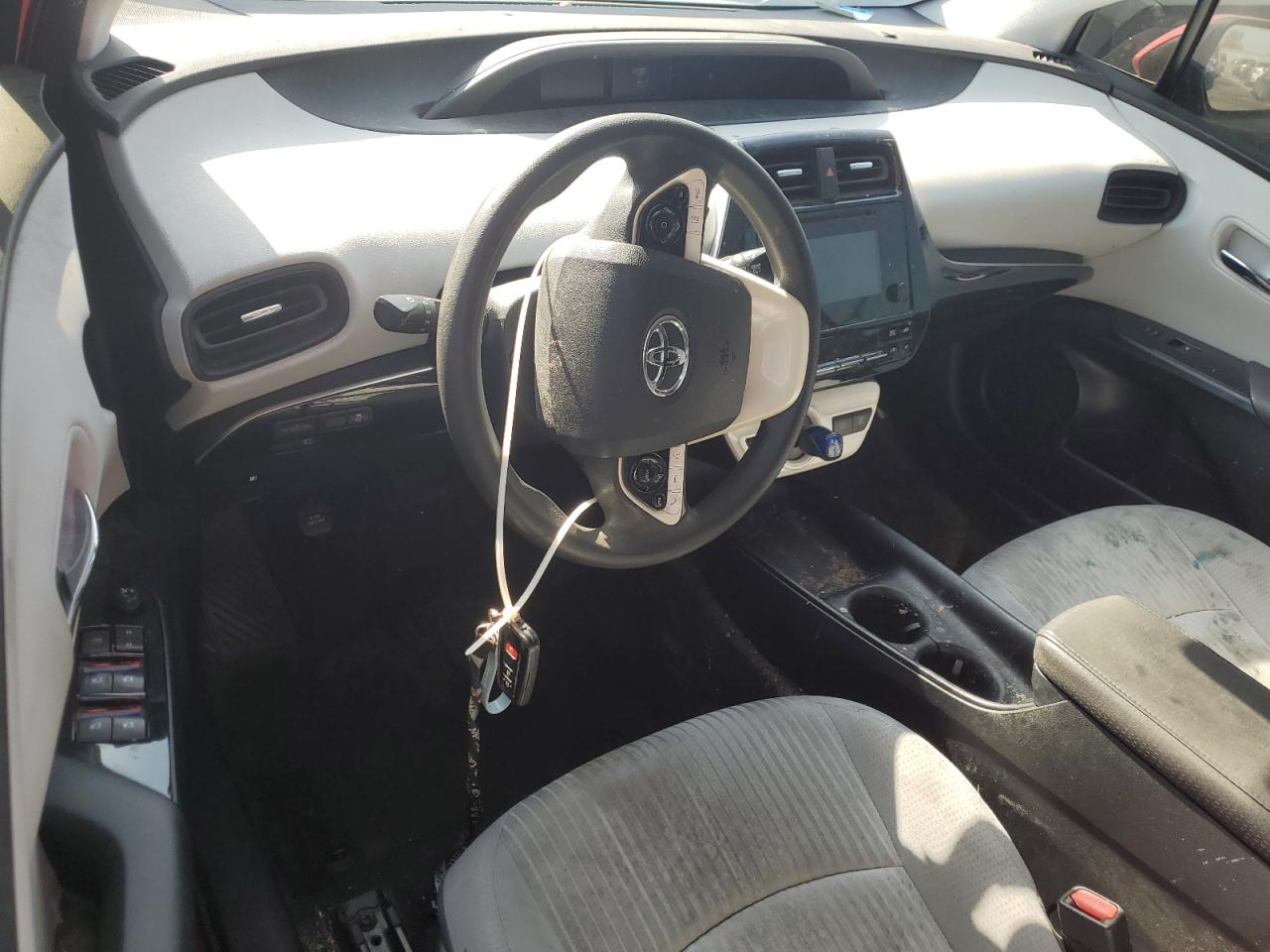 2017 Toyota Prius VIN: JTDKBRFU4H3553262 Lot: 70856655