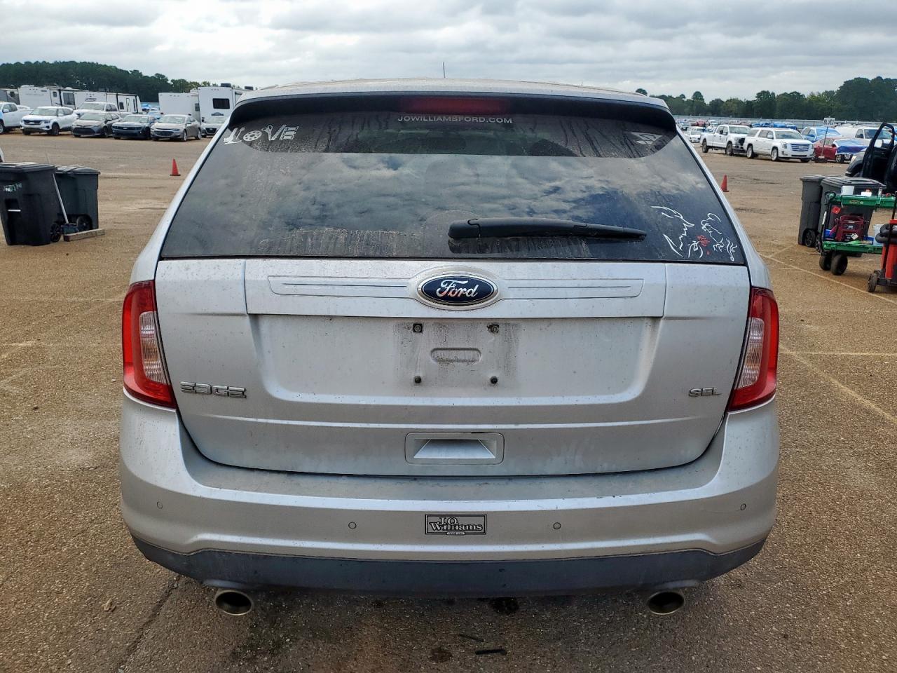2012 Ford Edge Sel VIN: 2FMDK3JC1CBA09276 Lot: 81796915