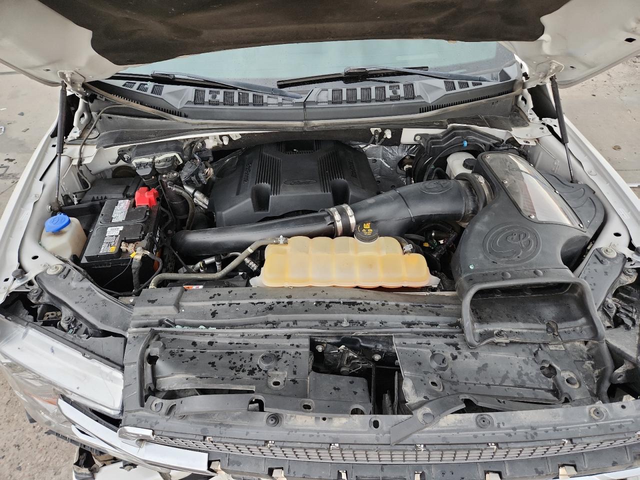 2018 Ford F150 Supercrew VIN: 1FTEW1EG2JFE67855 Lot: 80585815