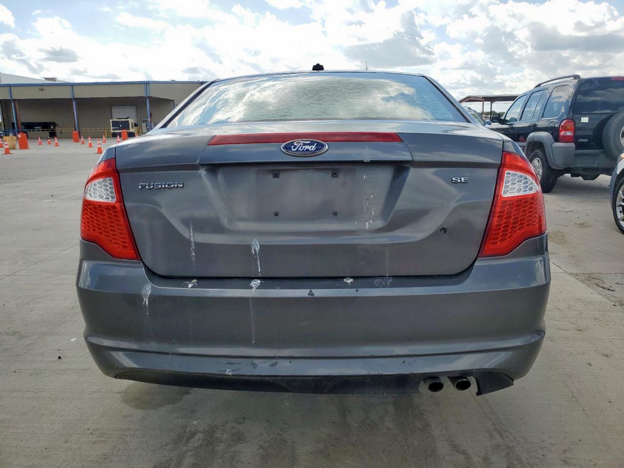 2012 Ford Fusion Se VIN: 3FAHP0HA1CR336858 Lot: 81751985