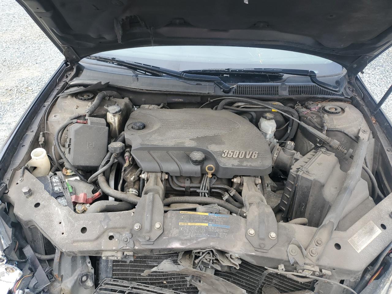 2008 Chevrolet Impala Ls VIN: 2G1WB55K981206633 Lot: 84782455