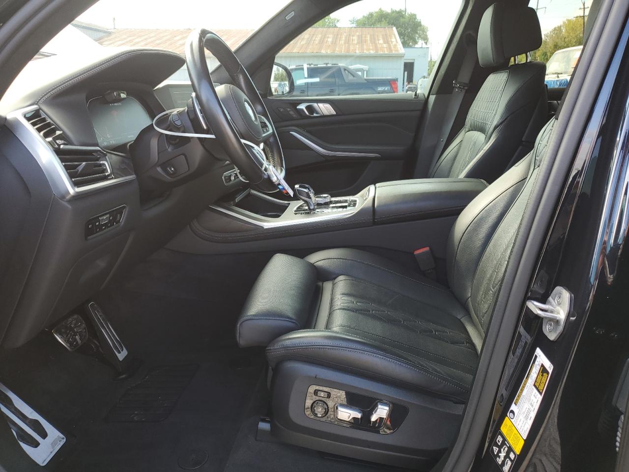 2022 BMW X7 M50I VIN: 5UXCX6C03N9N04762 Lot: 82032305