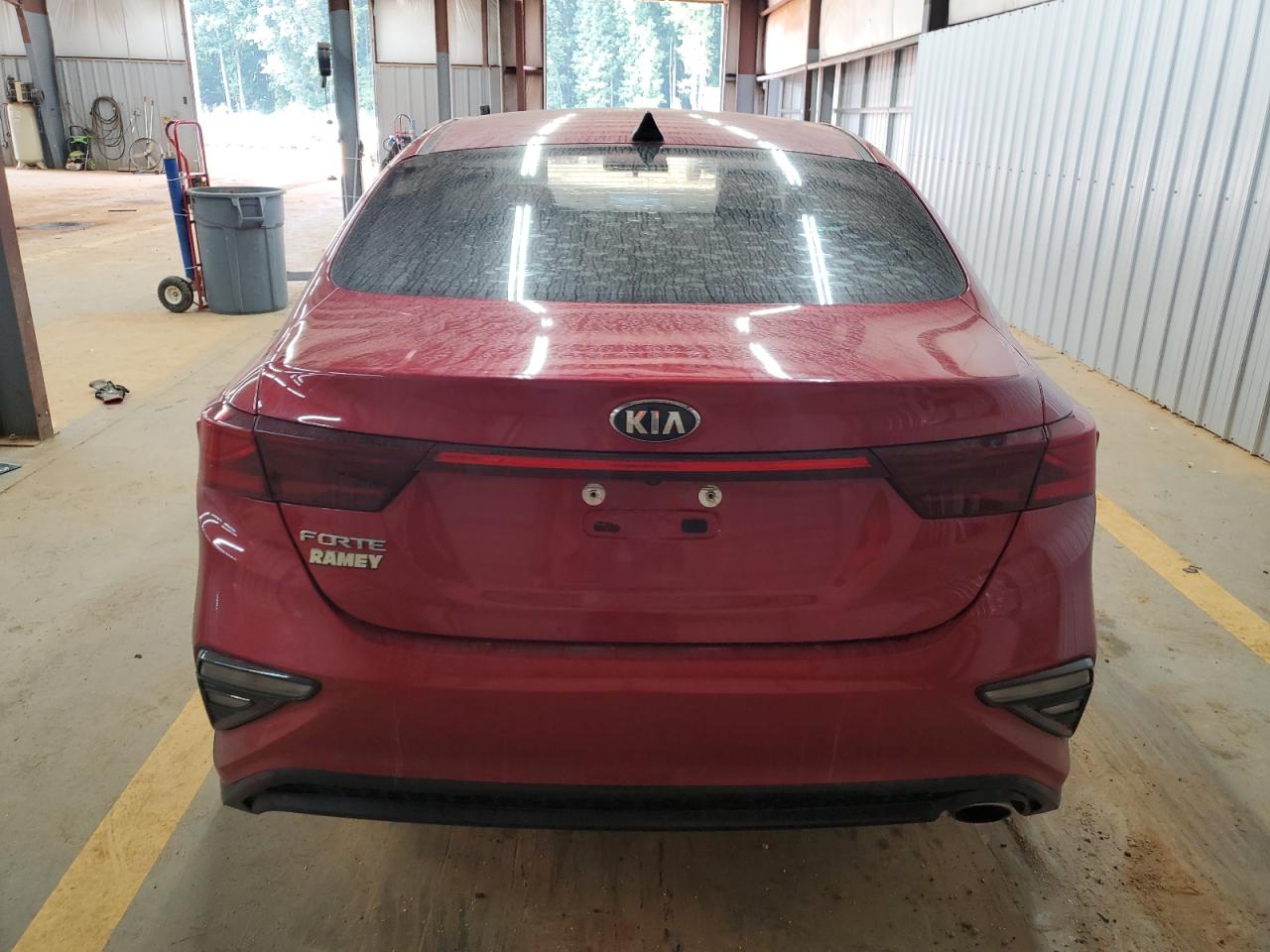 2019 Kia Forte Fe VIN: 3KPF24AD7KE045492 Lot: 81327365