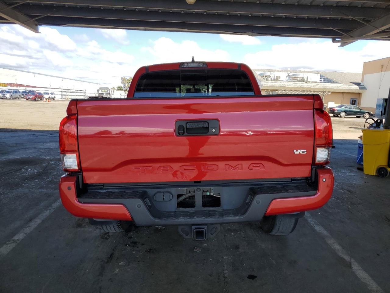 2017 Toyota Tacoma Double Cab VIN: 3TMCZ5AN0HM077390 Lot: 80249405