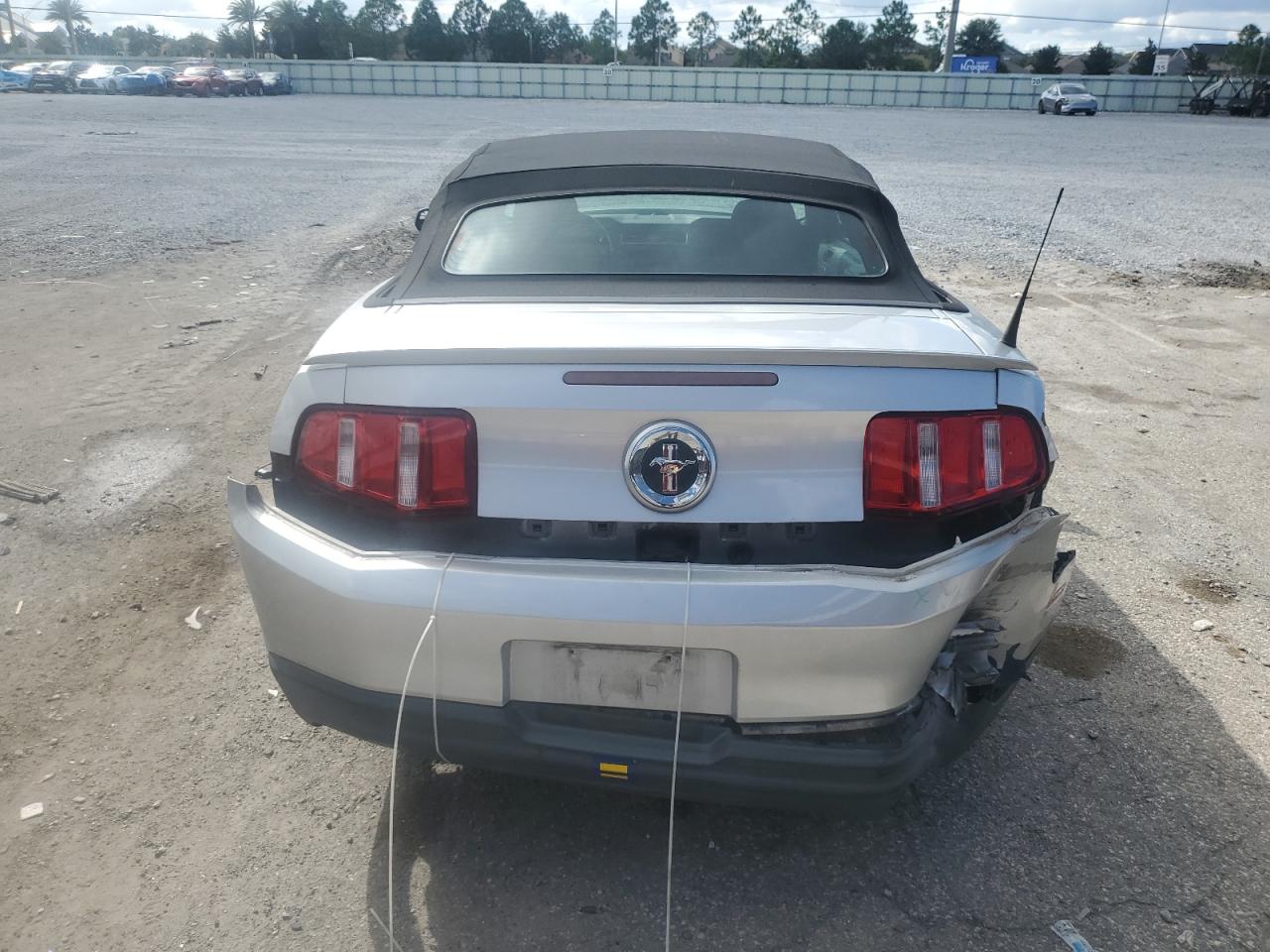 2012 Ford Mustang VIN: 1ZVBP8EM2C5216953 Lot: 84375175