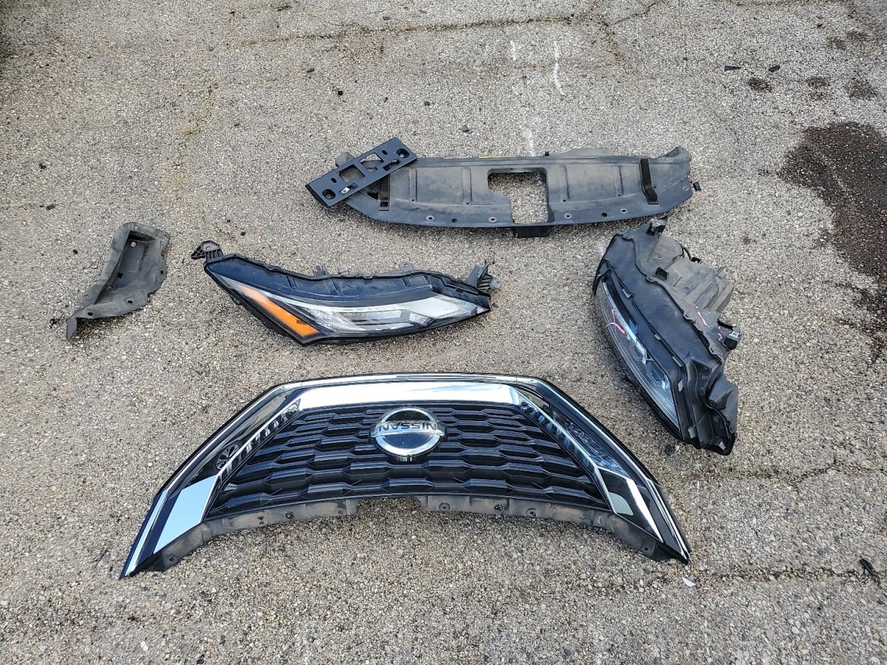 2021 Nissan Rogue Sv VIN: JN8AT3BB3MW217948 Lot: 84216525