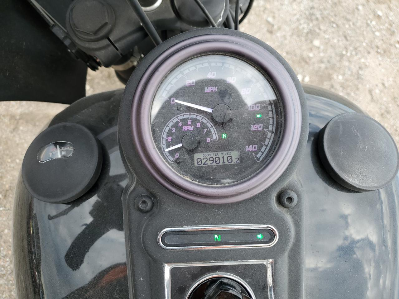 2012 Harley-Davidson Fxdc Dyna Super Glide VIN: 1HD1GV41XCC321674 Lot: 71234675
