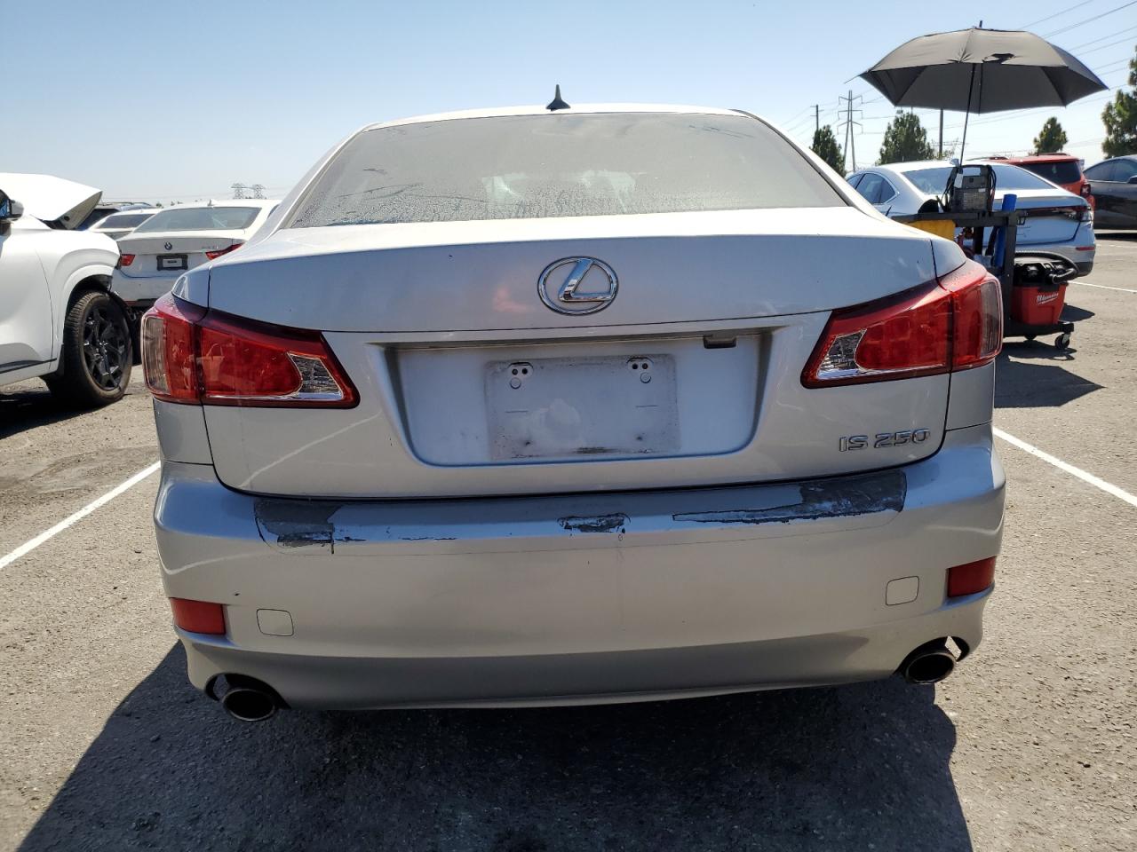 2012 Lexus Is 250 VIN: JTHBF5C2XC5173807 Lot: 80754955