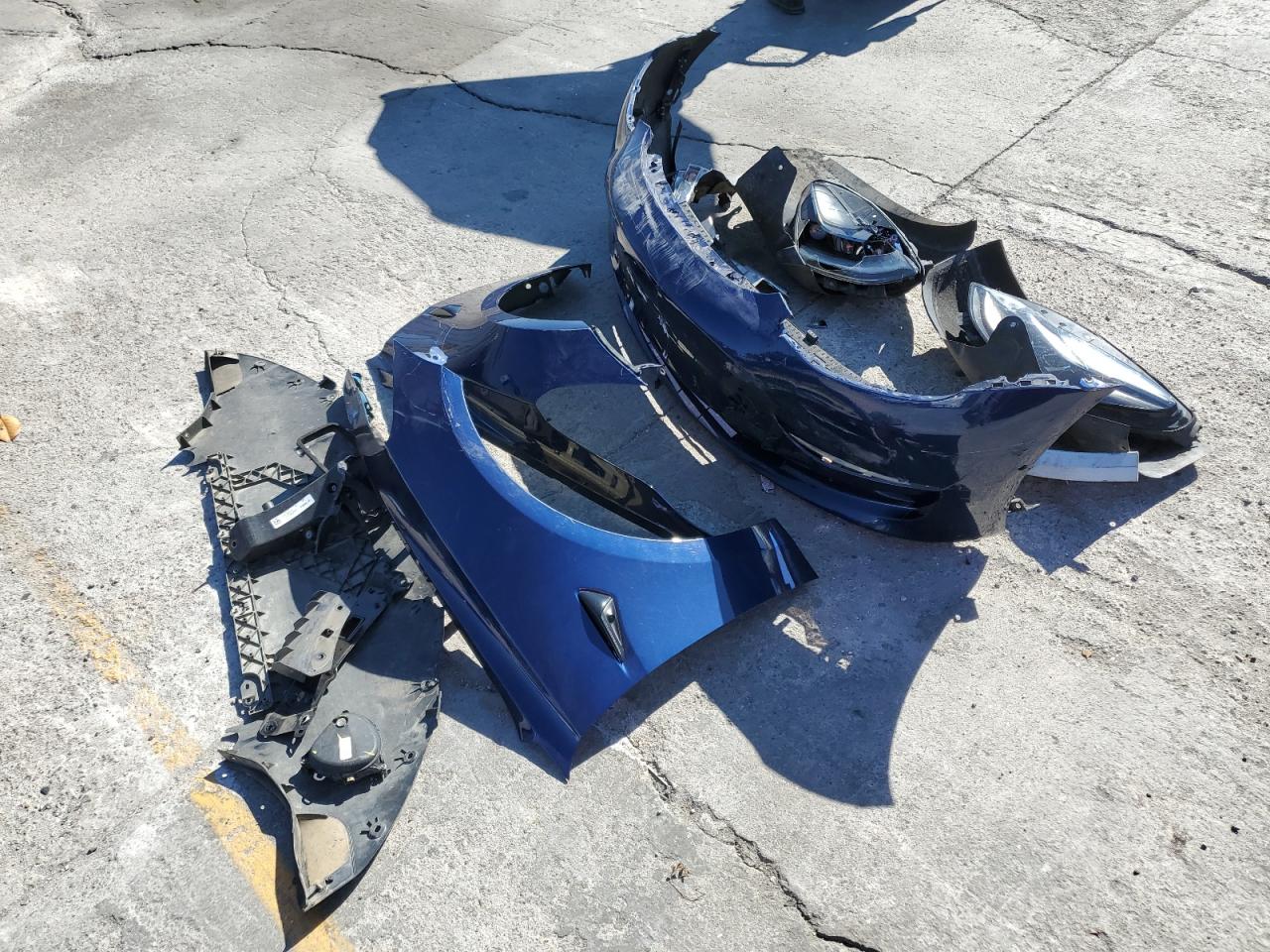 2022 Tesla Model 3 VIN: 5YJ3E1EA7NF145468 Lot: 84648135