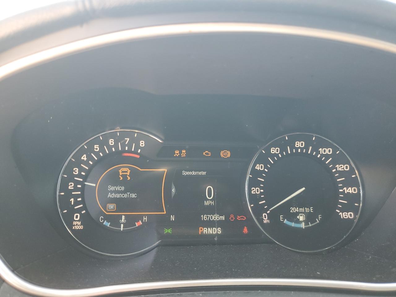 2017 Lincoln Mkx Reserve VIN: 2LMPJ6LR7HBL31404 Lot: 80065485