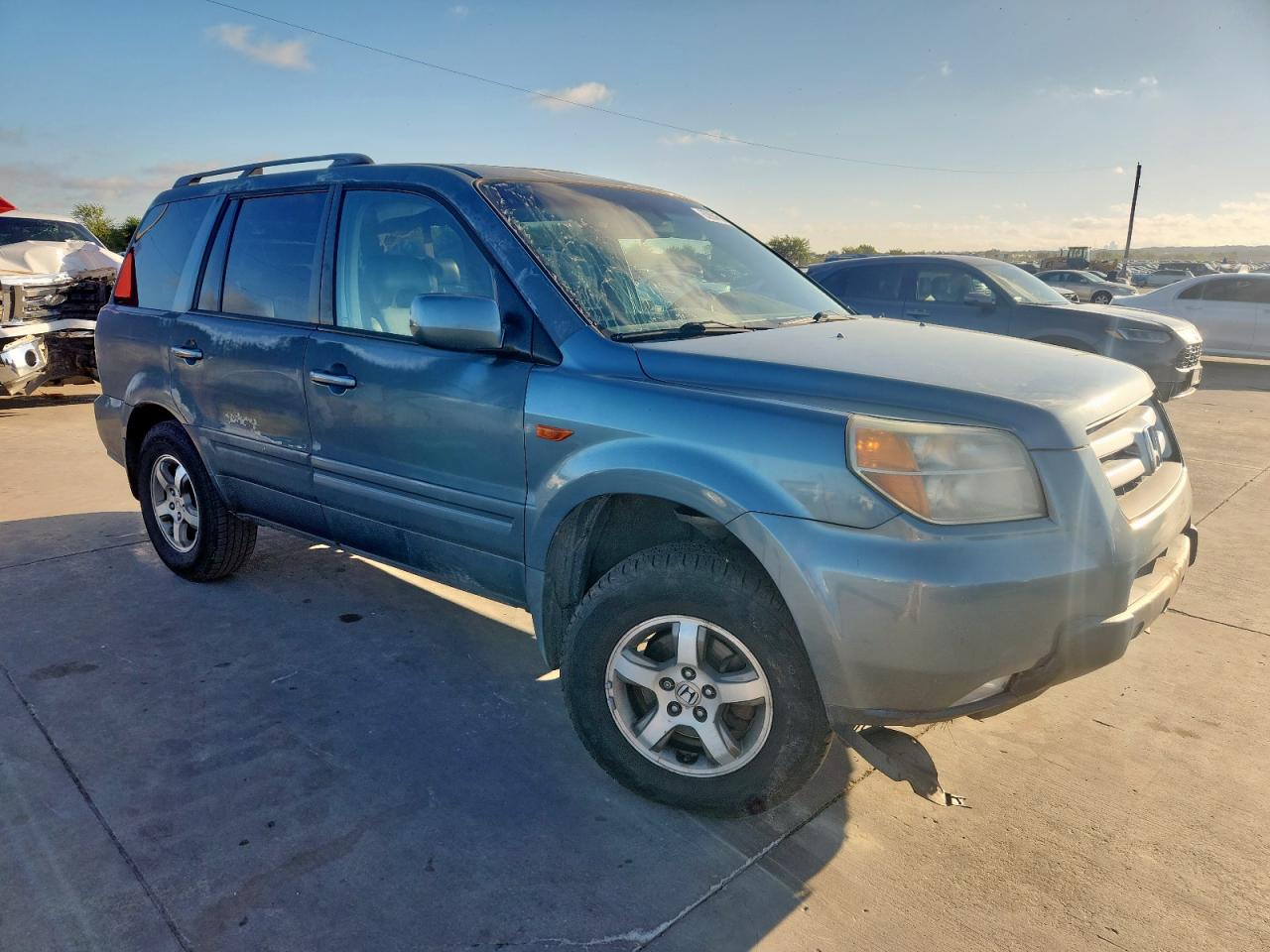 2006 Honda Pilot Ex VIN: 5FNYF28506B004038 Lot: 83904505
