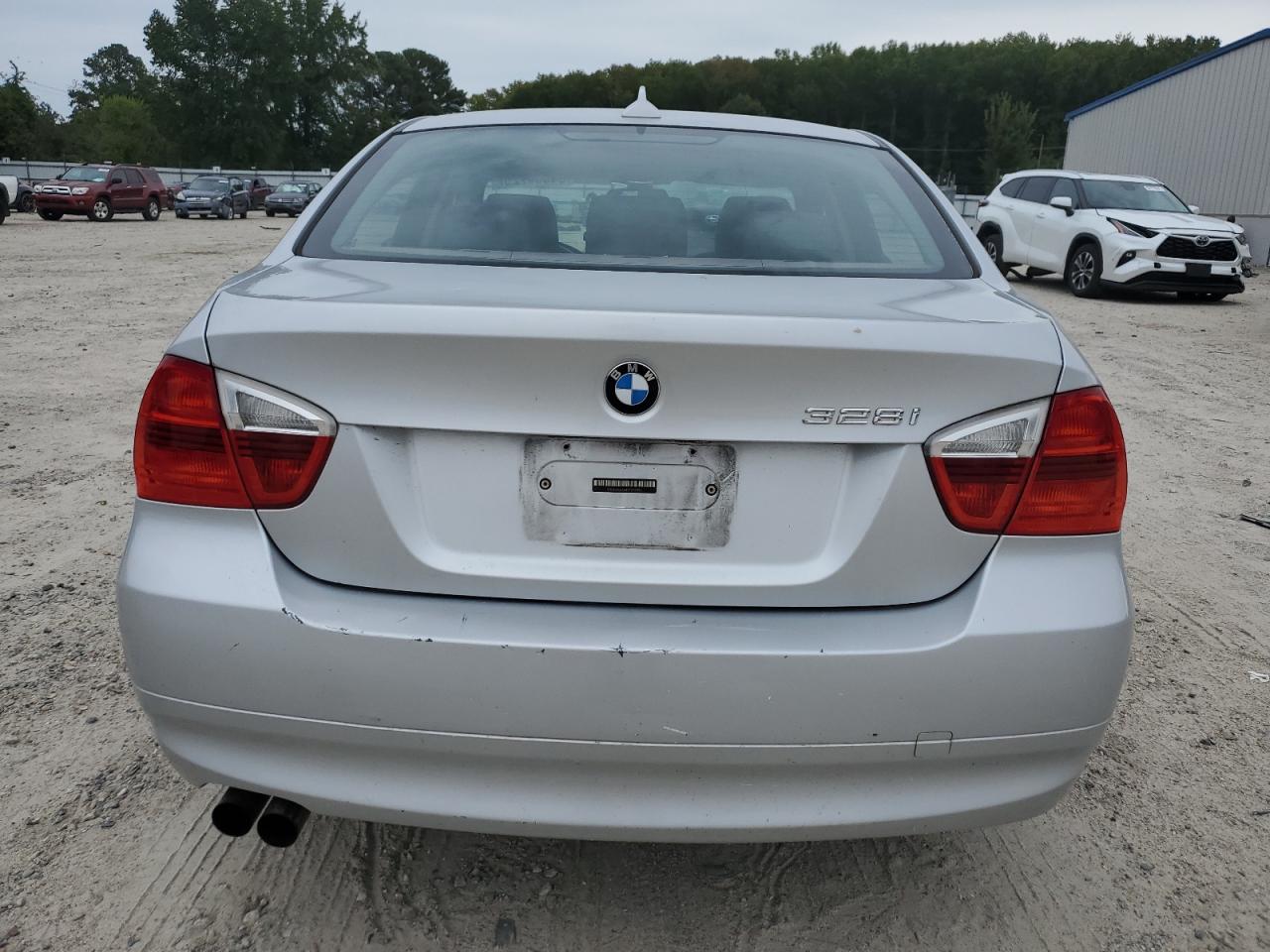 2007 BMW 328 I Sulev VIN: WBAVC53547FZ75896 Lot: 84064725