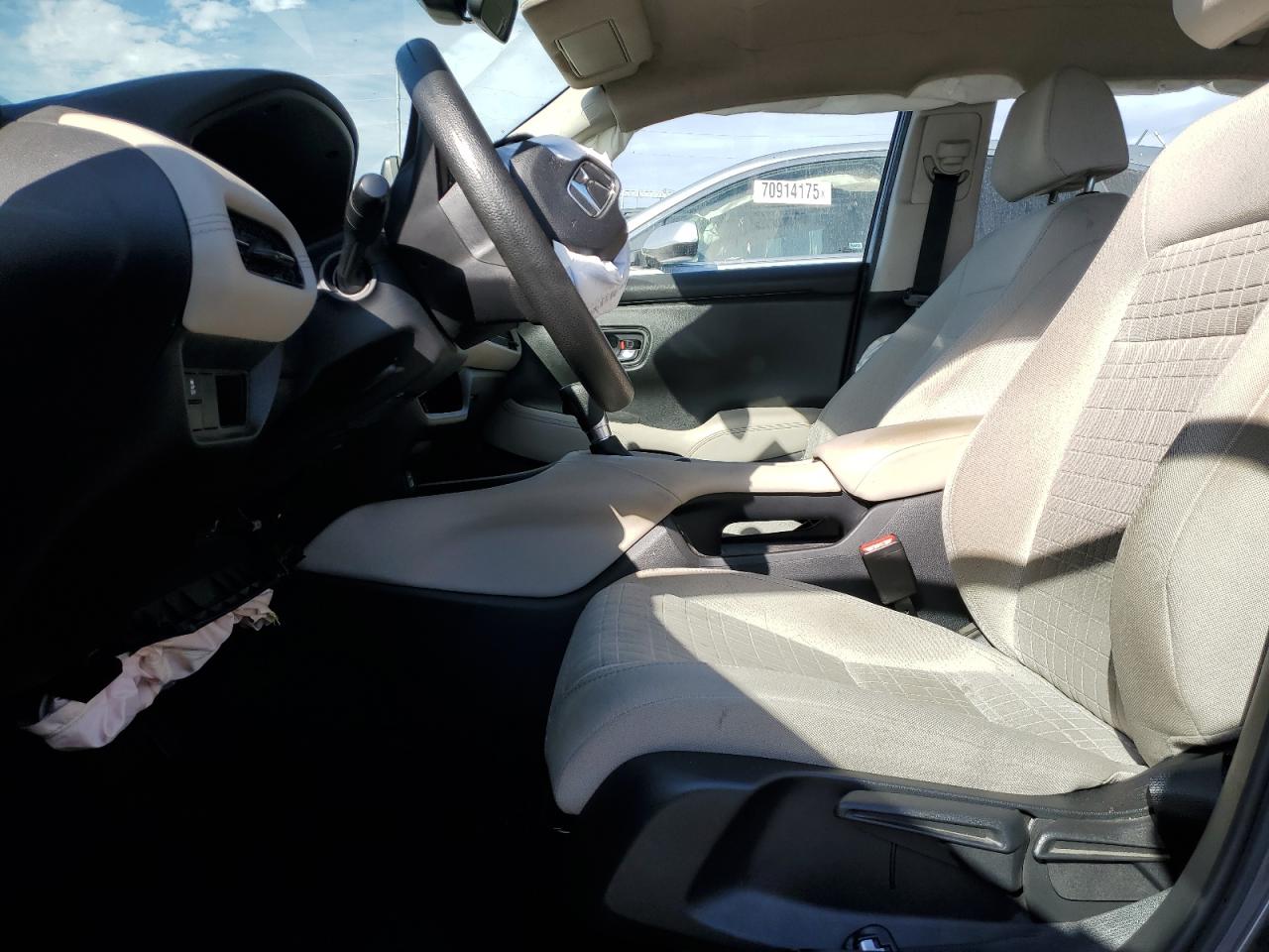 2024 Honda Hr-V Lx VIN: 3CZRZ1H37RM717453 Lot: 80872115