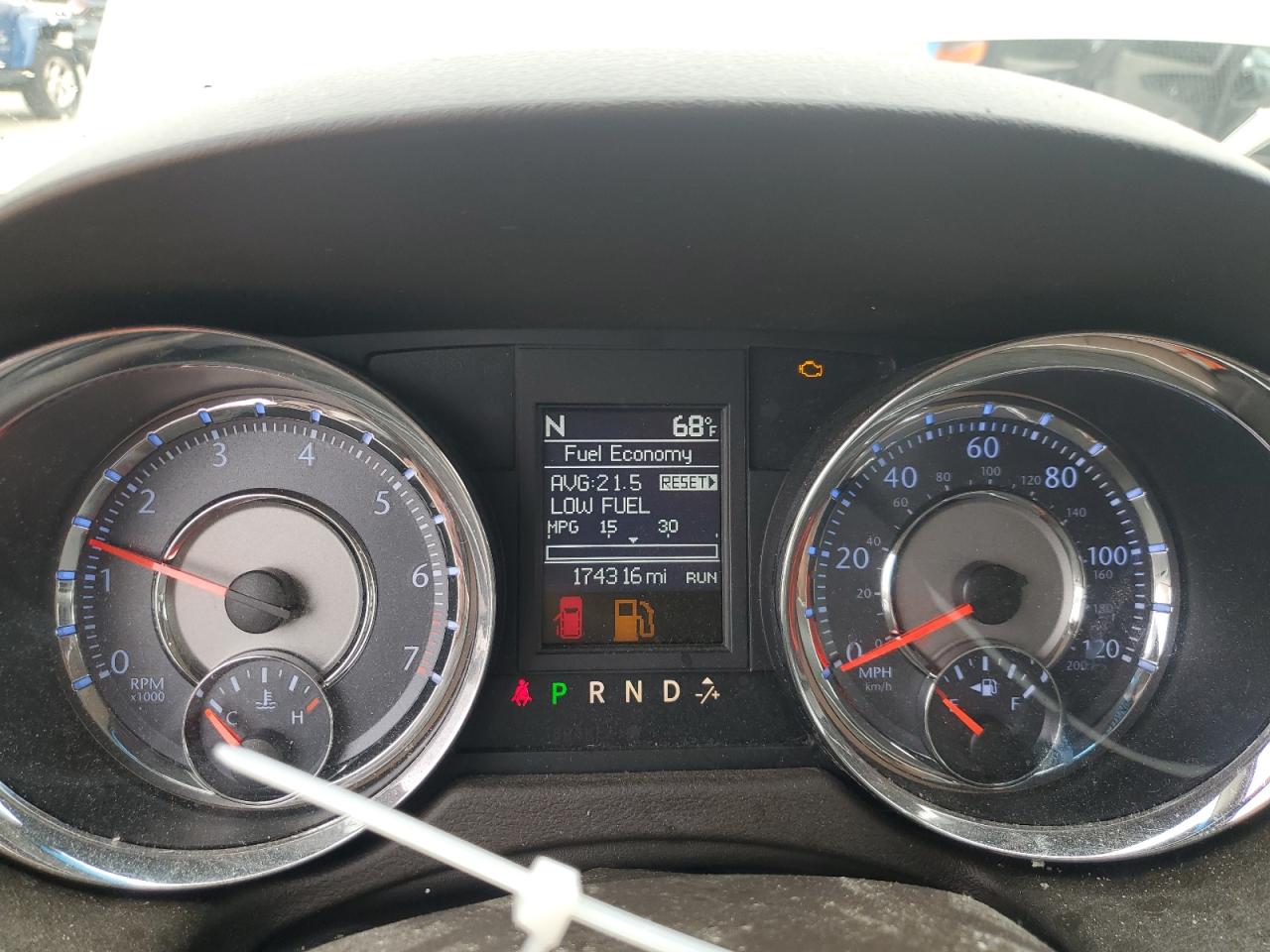 2014 Chrysler Town & Country Touring VIN: 2C4RC1BG1ER377772 Lot: 71538935