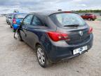 2016 VAUXHALL CORSA ENERGY AC ECOFLEX  for sale at Copart CORBY
